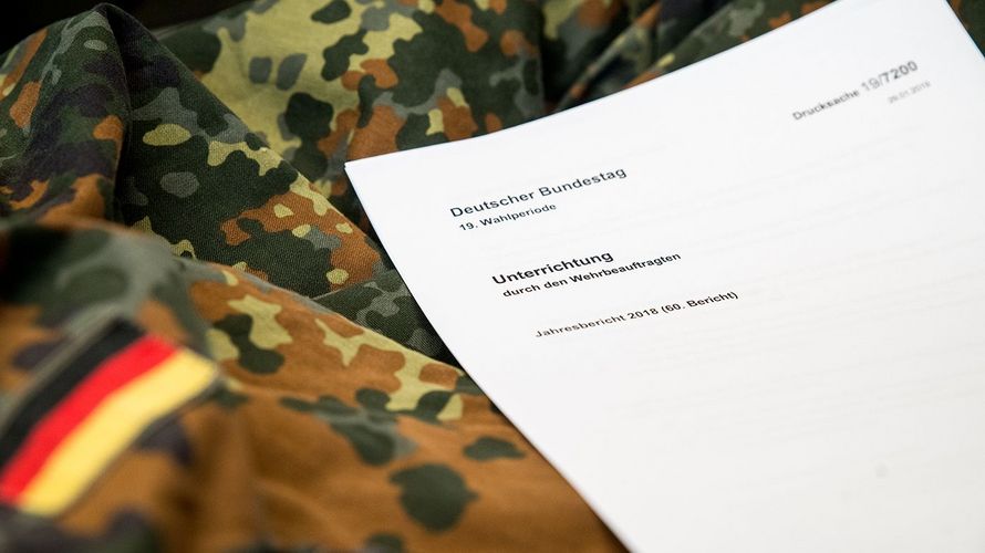 Die Reaktionen aus der Truppe auf den Bericht des Wehrbeauftragten sind deutlich: Soldaten wollen spürbare und schnelle Verbesserungen. Foto: DBwV/Bombeke