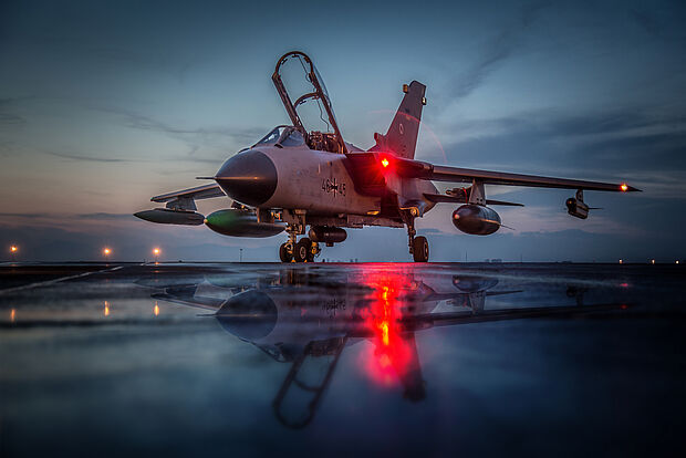 Wegen des anhaltenden Streits um das Besuchsrecht zieht die Bundeswehr ihre Tornados aus Incirlik ab Foto: Bundeswehr