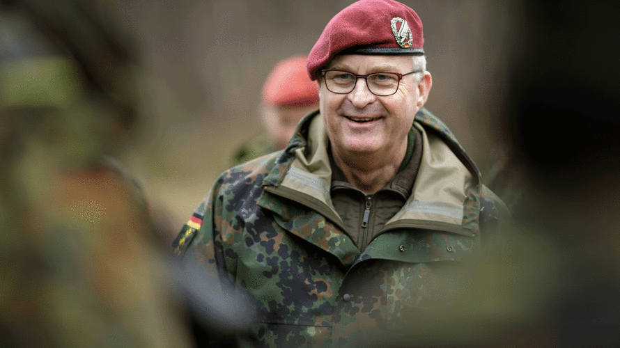 Der Generalinspekteur der Bundeswehr, General Eberhard Zorn. Foto: Bundeswehr/photothek.net/Thomas Imo