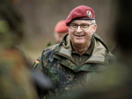 Der Generalinspekteur der Bundeswehr, General Eberhard Zorn. Foto: Bundeswehr/photothek.net/Thomas Imo