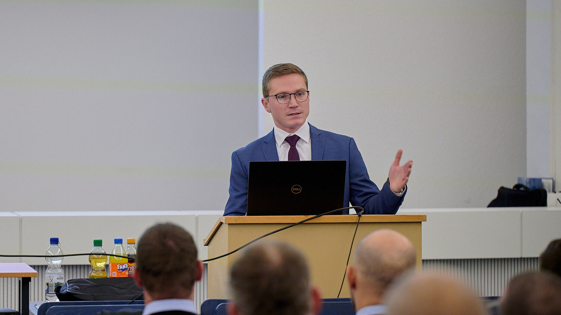 Alexander Karnop informierte über Änderungen bei Soldatengesetz, WDO, SAZV und Beurteilungssystem. Foto: IK