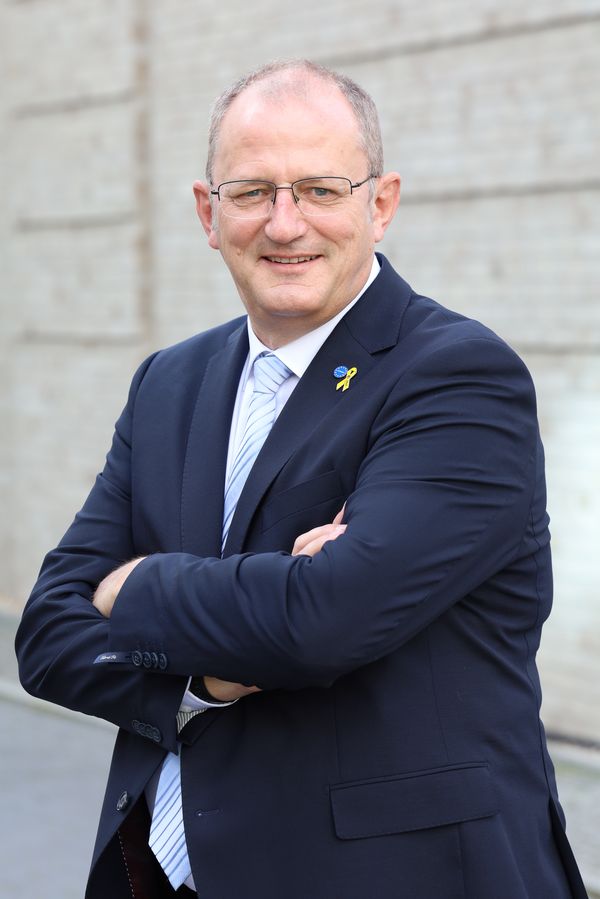 Hauptmann a.D. Jörg Greiffendorf, Schatzmeister des DBwV. Foto: Yann Bombeke