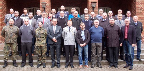 In Lüneburg versammelten sich rund 40 Vertreter von Kameradschaften und Gäste Foto: LV Nord/DBwV
