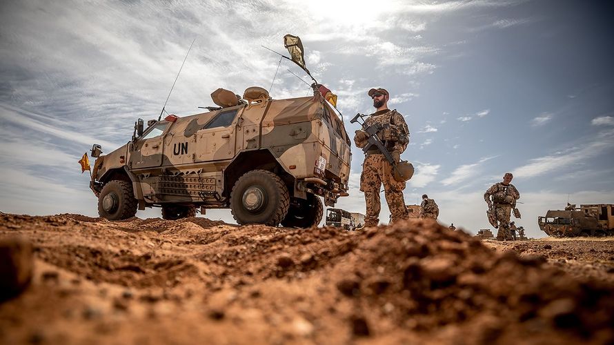 Deutsche Soldaten in Mali: Der Einsatz bleibt gefährlich, wie eine Reihe von Vorfällen in den vergangenen Wochen gezeigt hat. Foto: dpa