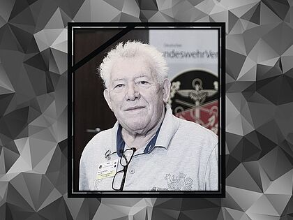 Oberst a. D. Karlheinz Fietz. Foto: DBwV