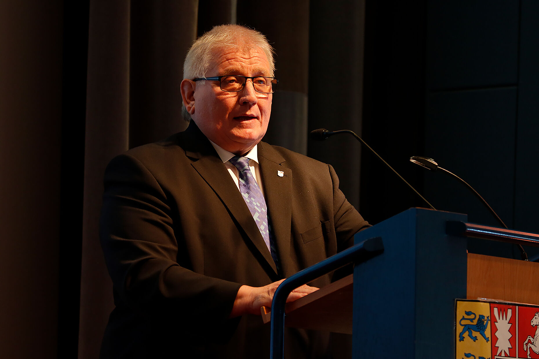 Der Präsident des Schleswig-Holsteinischen Landtags, Klaus Schlie. Foto: DBwV/Hepner