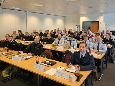 Fast 50 Teilnehmer aus den unterschiedlichen Dienststellen im Landesverband Ost waren der Einladung zur zweiten Zielgruppentagung für Vertrauenspersonen nach Wittenburg gefolgt. Foto: DBwV/Dreiser