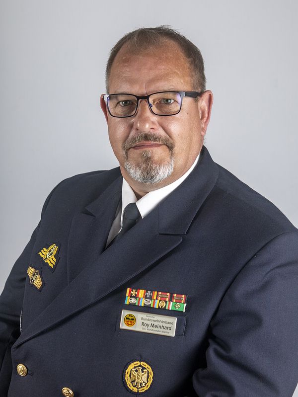 Stellvertretender Vorsitzender Marine: Oberstabsbootsmann Roy Meinhard