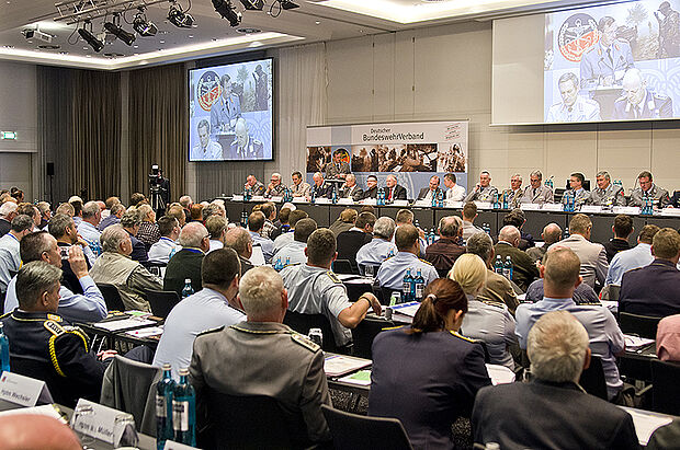 Rund 250 Delegierte sind zur Hauptversammlung zusammmengekommen.