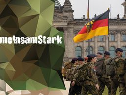 Der Nationale Veteranentag wird am 15. Juni erstmals bundesweit gefeiert - auch in Augustdorf. Foto/Grafik: DBwV