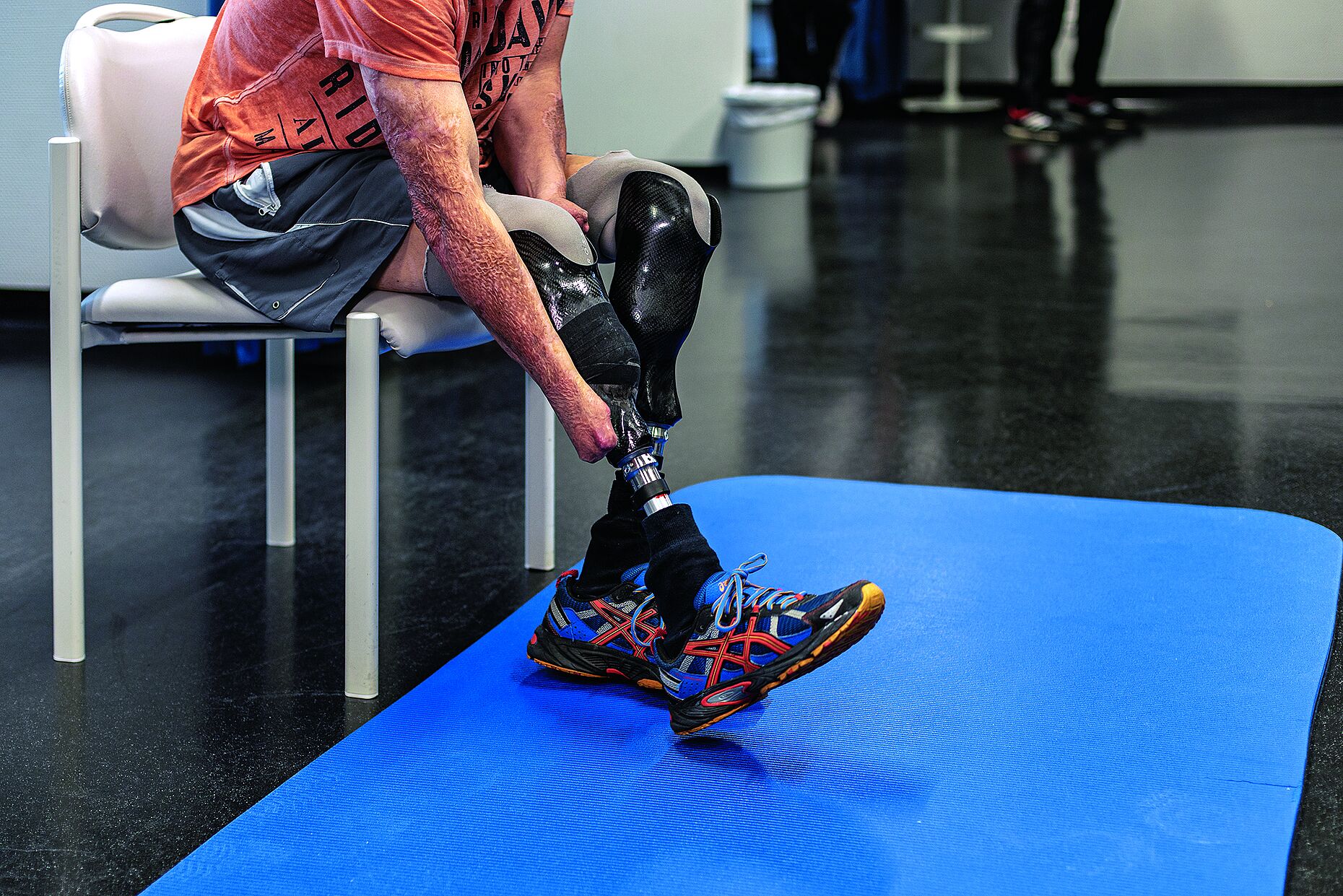 Rehabilitation ist ein Recht – unabhängig von der Ursache oder der Diagnose – und sie gelingt im Zusammenwirken. Foto: Bundeswehr/Andreas Schindler