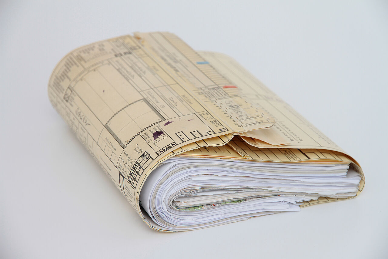 Ist die digitale Gesundheitsakte erst eingeführt, werden die Papierakten nach und nach verschwinden. Foto: Bundeswehr/Dittrich