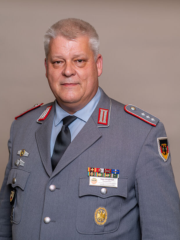 Hauptmann Ingo Zergiebel Foto: DBwV