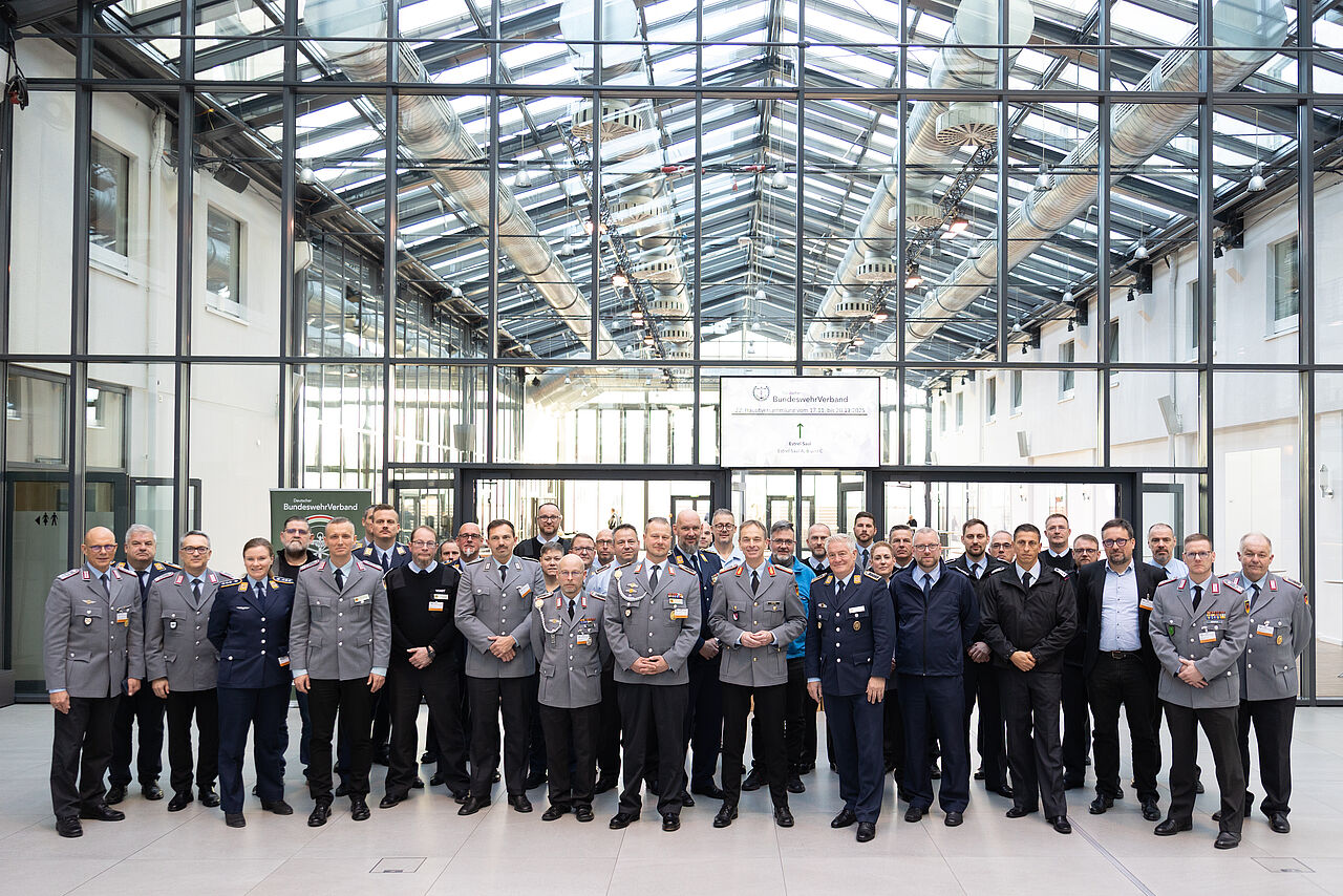 Tag 2- Impressionen der Hauptversammlung 2025. Foto: DBwV/Yann Bombeke