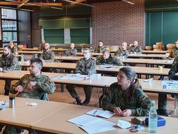 25 Vertrauenspersonen aus Standorten der Logistik-Bataillone in Baden-Württemberg, Bayern, Sachsen-Anhalt und Brandenburg nahmen am Seminar teil. Foto: Bernd Stark