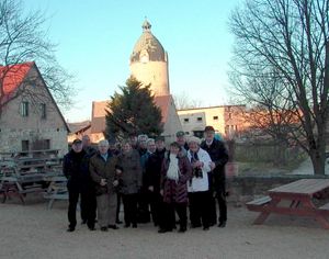 KERH auf der Neuenburg in Freyburg. Foto: KERH/Grunert