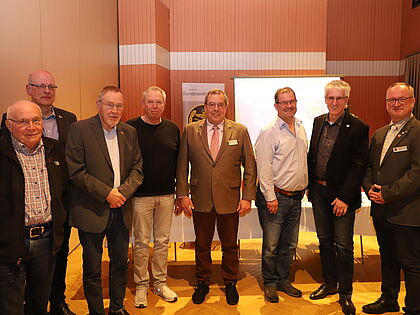 Der neugewählte Goslarer ERH Kameradschaftsvorstand. Foto: DBwV