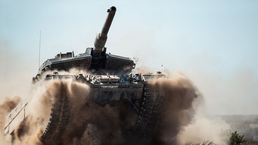 Leopard 2A5. Die Debatte um Panzer-Lieferungen an die Ukraine reißt nicht ab. Foto: Bundeswehr