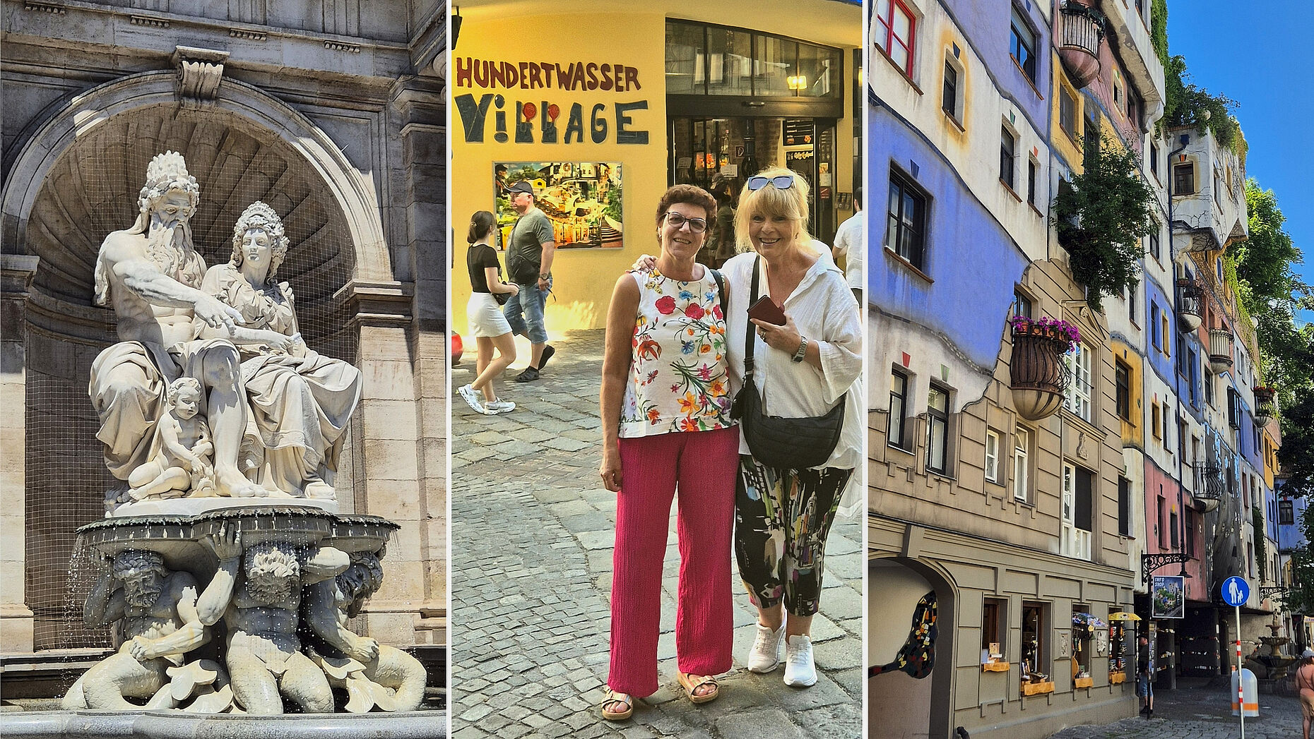 Wien beeindruckte die Reisegruppe mit historischen Prachtbauten, dem Hundertwasser-Village und dem einzigartigen Flair einer europäischen Metropole. Foto: Roland Stengl