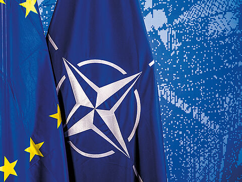 Eines der großen Probleme der NATO ist der Mangel an Einigkeit unter den Bündnispartnern. Zudem gilt als sicher, dass die Bereitschaft der USA, für Europas Sicherheit einzutreten, nachlassen wird - unabhängig vom Ausgang der Präsidentschaftswahlen. Foto: NATO/Flickr