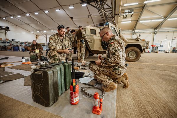 Mit dem Abzug der deutschen Truppen aus Mai endet vorläufig die Ära der großen Auslandseinsätze. Foto: Bundeswehr/Jana Neumann