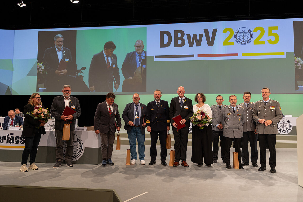 Tag 3 - Impressionen der Hauptversammlung 2025. Foto: DBwV/Yann Bombeke