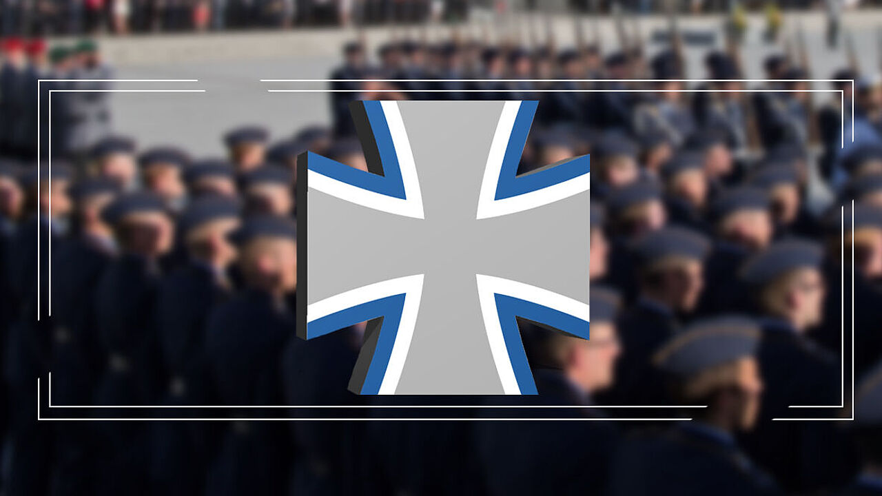 ARD-Deutschland-Trend: Aussagen zur Bundeswehr (Quelle: Bundeswehr)