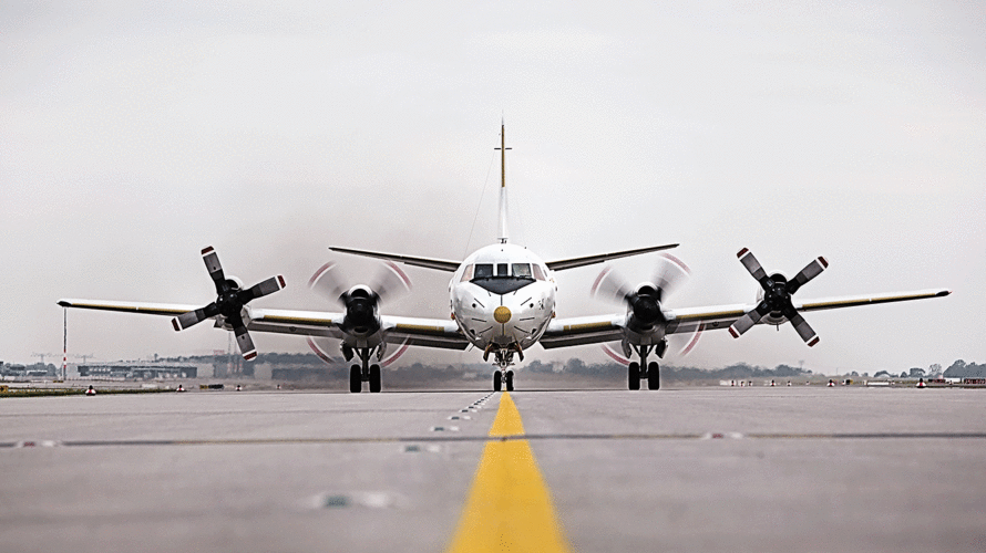 Eine P-3C Orion der Marineflieger: Auch bei diesem älteren Waffensystem ist die Einsatzbereitschaft als unbefriedigend zu bewerten. Foto: Bundeswehr/Markus Schulze 