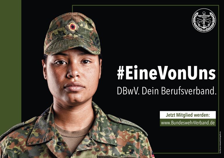 Imagekampagne "Eine von uns"