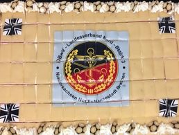 Zum Abschluss gab es die im Bezirk 3 traditionelle Fruchttorte. Foto: DBwV/LV Nord