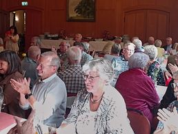 Beim Sommerfest der Kameradschaft ERH Kaufbeuren mit über 80 Mitgliedern und Gäste standen zahlreiche Ehrungen auf dem Programm. Foto: Manfred Odendahl