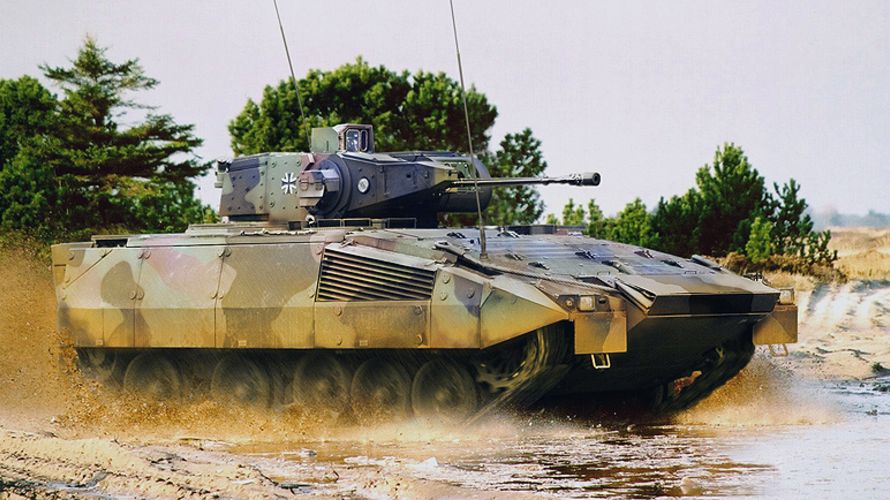 Statt der erforderlichen 450 Schützenpanzer vom Typ Puma werden nur 350 für das Heer angeschafft, beklagt Generalleutnant Kasdorf. Foto DPA