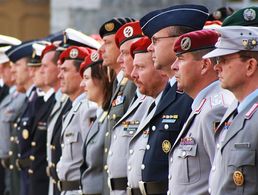 Individuelle Betrachtung der Zurruhesetzung. Foto. Bundeswehr/Richter