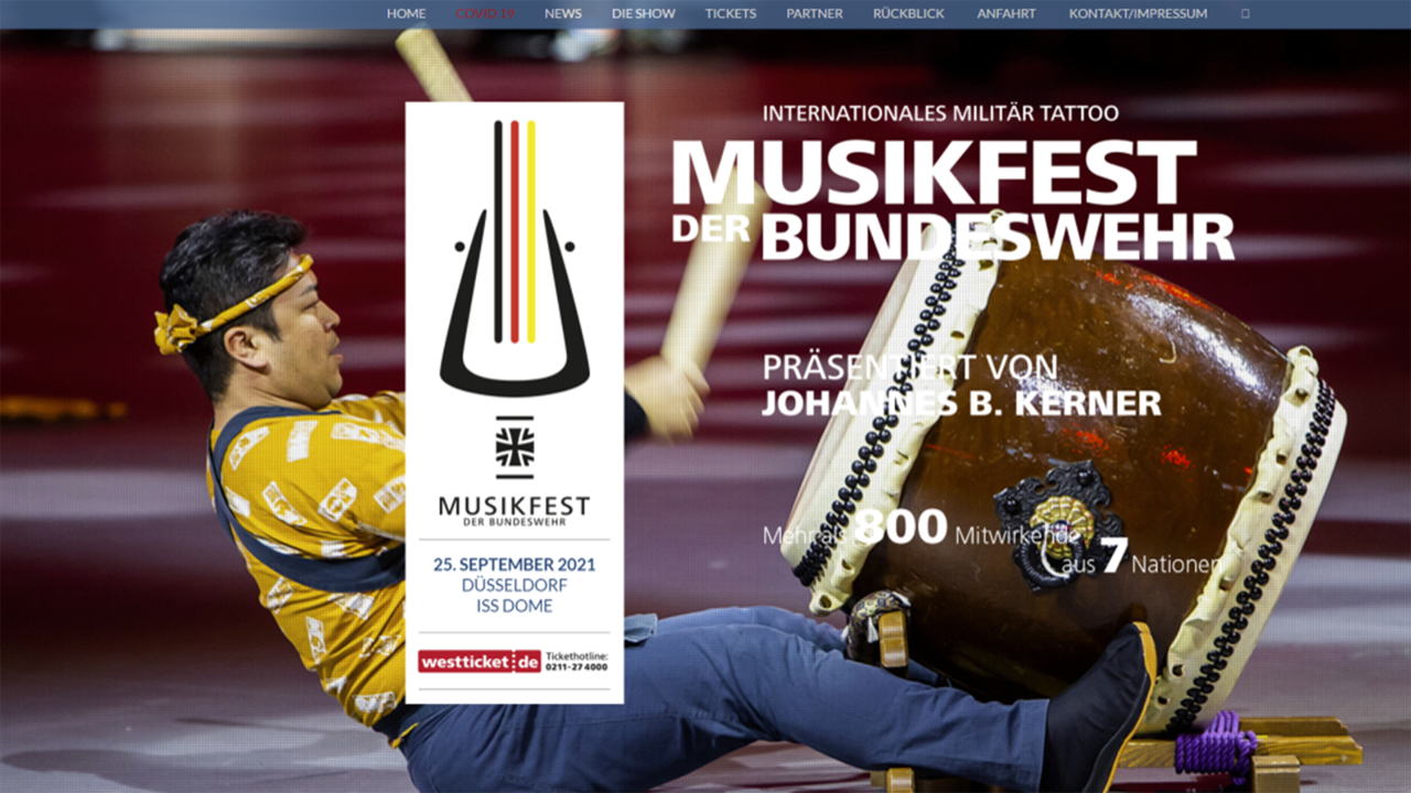 https://www.musikfestbw.de. Screenshot: Ingo Kaminsky