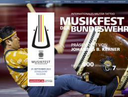 https://www.musikfestbw.de. Screenshot: Ingo Kaminsky