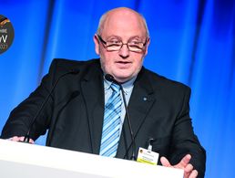 Emmanuel Jacob ist Präsident von EUROMIL, der europäischen Organisation der Militärverbände. Foto: DBwV/Scheurer