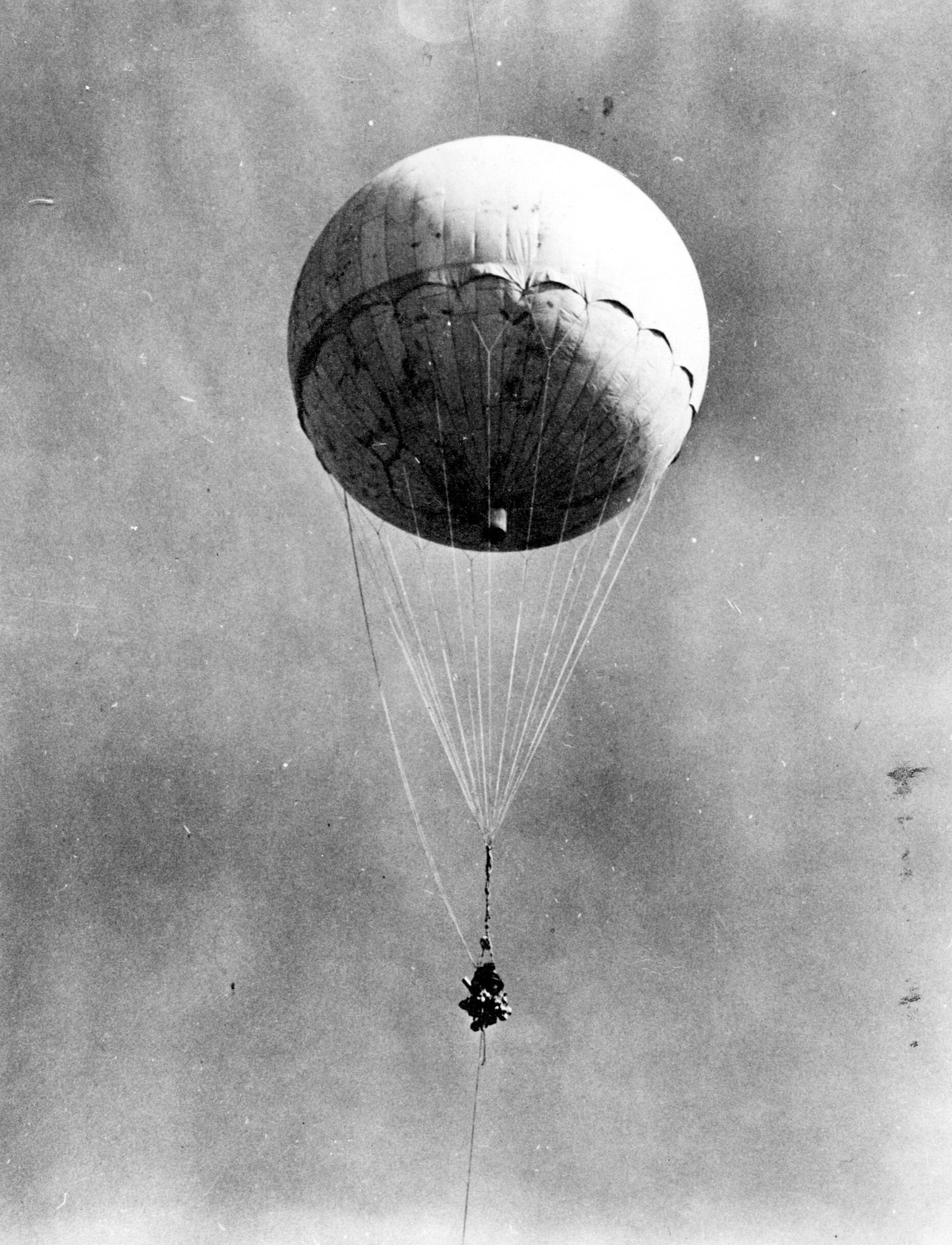 Die japanische Armee nutzte im Zweiten Weltkrieg Ballonbomben, um die USA anzugreifen. Foto: Wikipedia