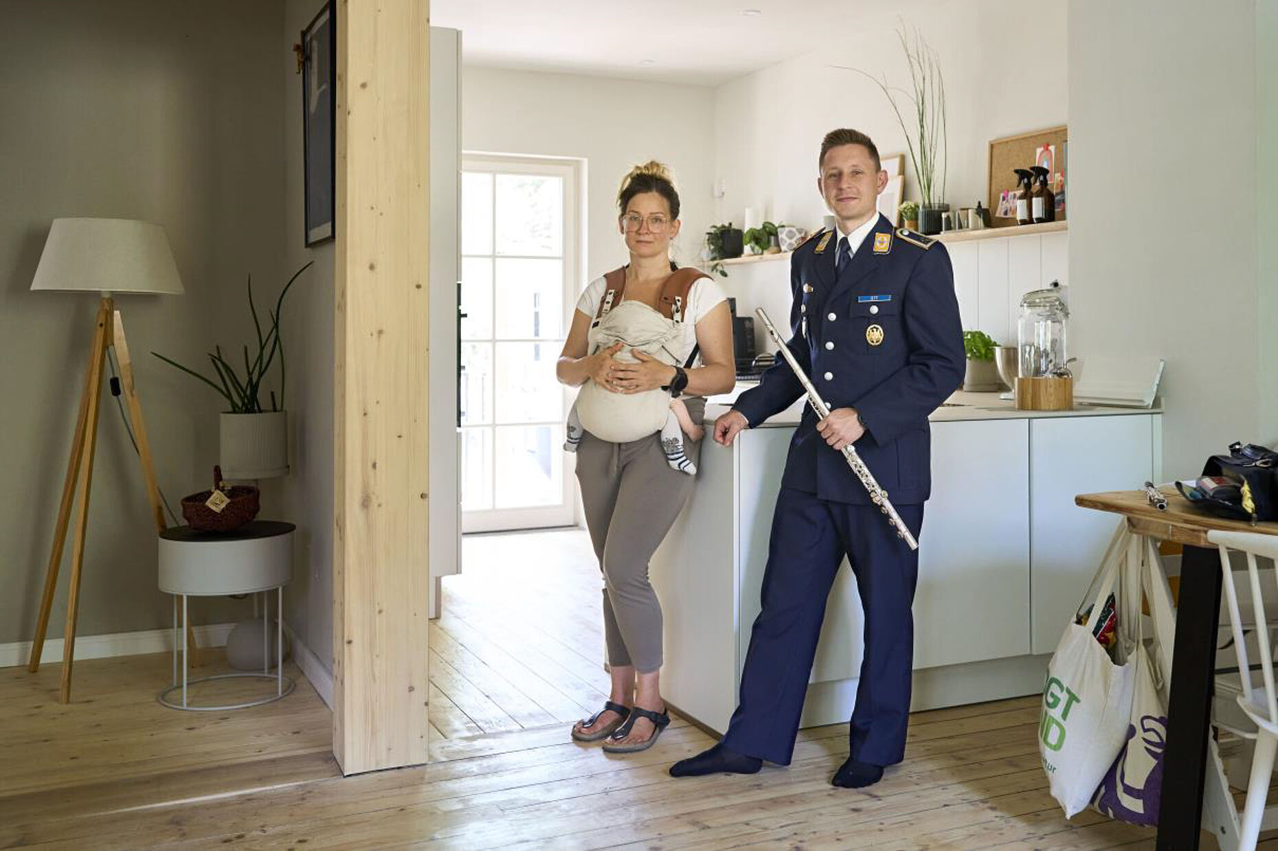 Es sind Orte wie die heimische Küche oder das Wohnzimmer, an denen die Bilder entstehen. Foto: Jan Kraus