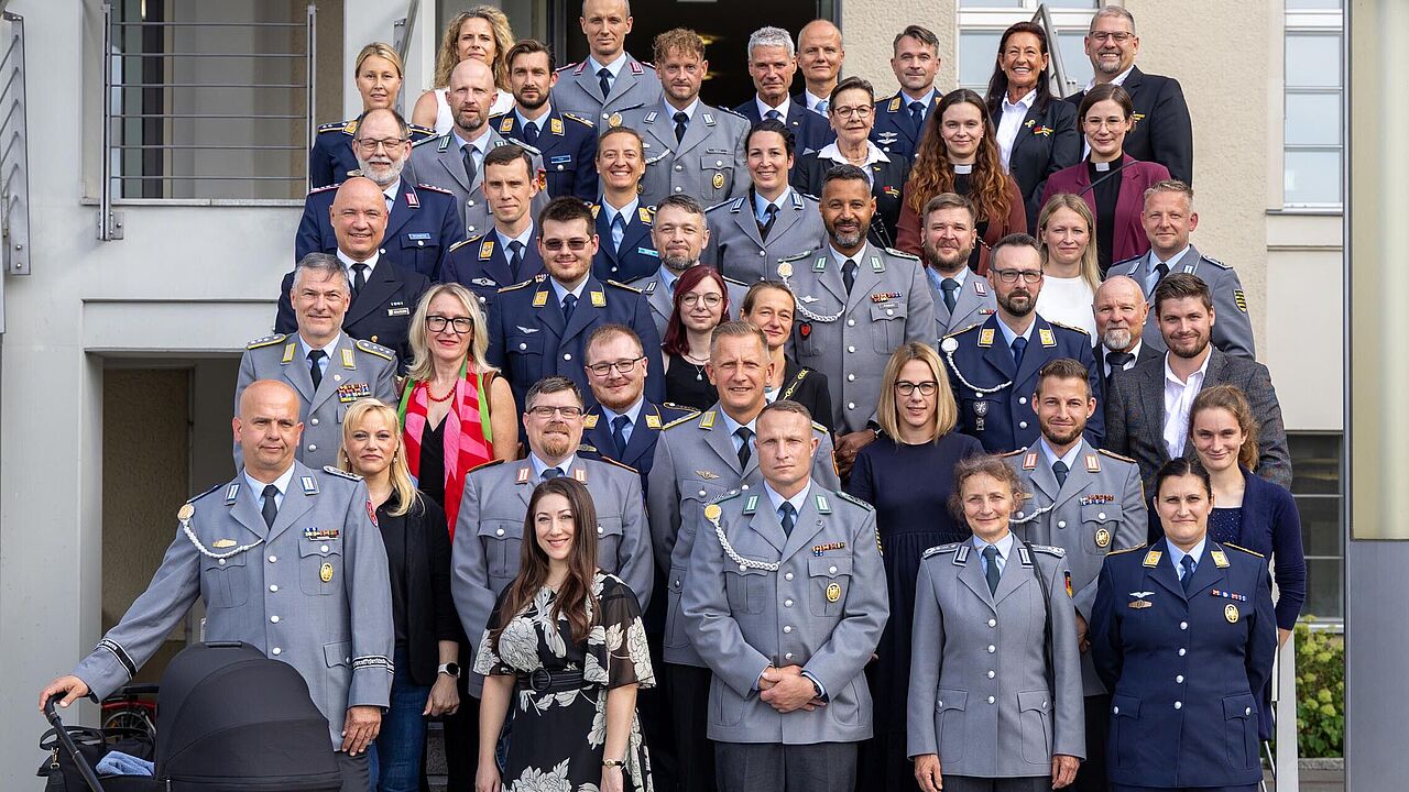 Eingeladen waren das deutsche Team der Invictus Games 2025 sowie deren Familien und Unterstützende. Foto: DBwV/Sarina Flachsmeier