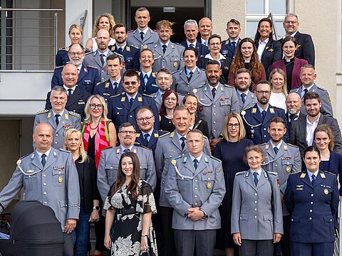 Eingeladen waren das deutsche Team der Invictus Games 2025 sowie deren Familien und Unterstützende. Foto: DBwV/Sarina Flachsmeier