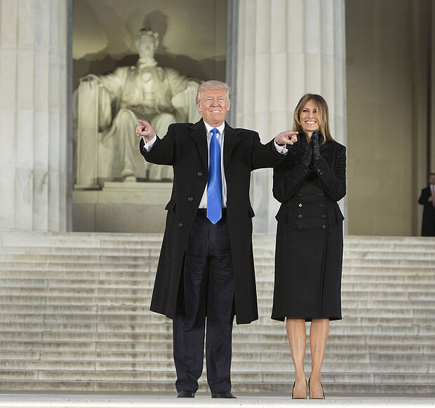 Steinmeier nannte Donald Trump einst einen "Hassprediger" - in der Hoffnung, dieser würde nie US-Präsident werden Foto: dpa
