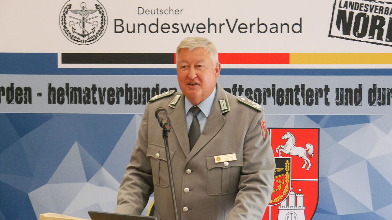 Thomas Behr begrüßte die Teilnehmer im Castanea Resort Hotel. Foto: LV Nord