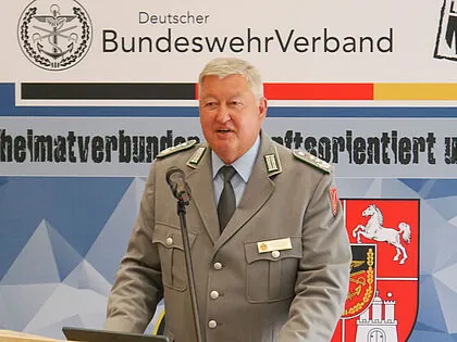 Thomas Behr begrüßte die Teilnehmer im Castanea Resort Hotel. Foto: LV Nord