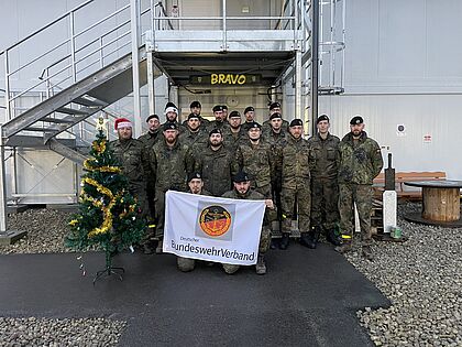 Der Bravo Zug der 3. PzLehrBtl 93. Foto: DBwV