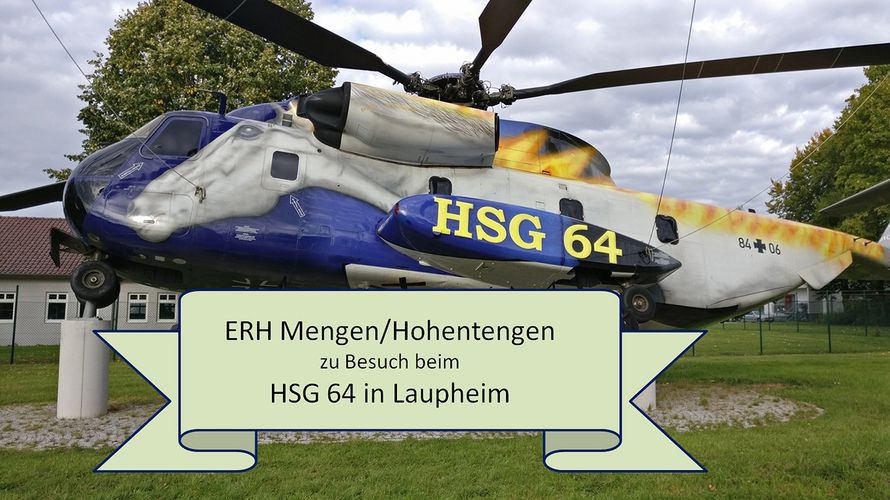 Besuch beim der Kameradschaft ERH Mengen-Hohentengen beim HSG 64 in Laupheim. Foto: Dieter Nörz