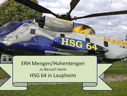 Besuch beim der Kameradschaft ERH Mengen-Hohentengen beim HSG 64 in Laupheim. Foto: Dieter Nörz