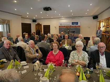 Die Veranstaltung fand im Soltauer Landhaus Eden statt. Foto: DBwV