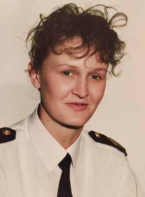 Stabsbootsmann Anja Machnicki hatte früher nur die Wahl zwischen Sanitätsdienst und Musikkorps. Heute haben Frauen viele Möglichkeiten in der Bundeswehr. Foto: privat