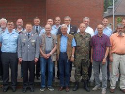 An dem Treffen nahmen rund 20 Mandatsträger teil . Foto: DBwV