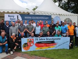 Teilnehmer und Organisatoren bekannten sich eindeutig zum Grundgesetz. Foto: DBwV